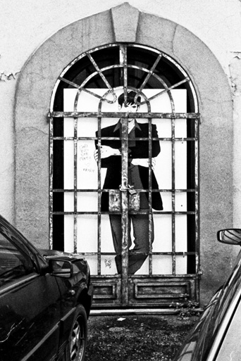 l'immaginazione ....dietro le sbarre