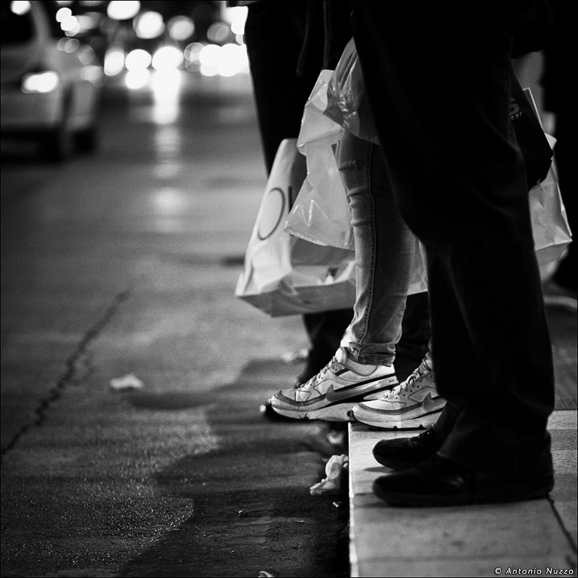 Il confine del pedone