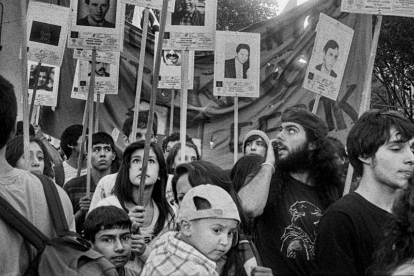 24marzo 2012 plaza de majo, buenos aires