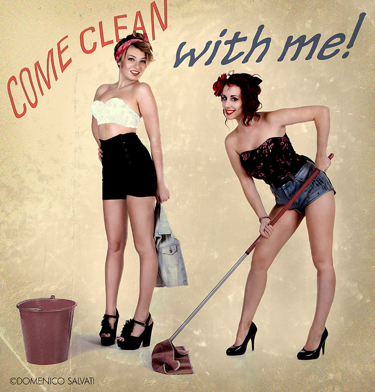 Come clean with me...
