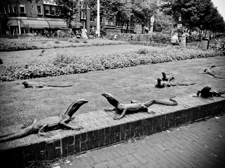 a spasso per la citt�