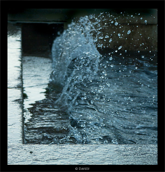 smashes, thrashes and hits