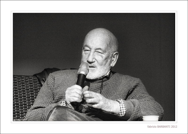 il maestro Berengo Gardin