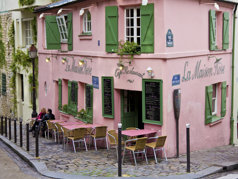 la Maisone rose