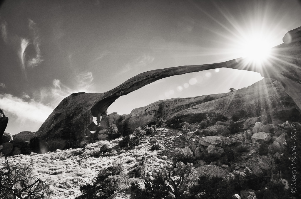 Landscape arch