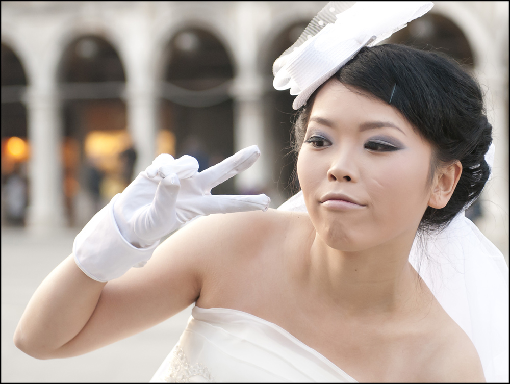 Sposa a Venezia