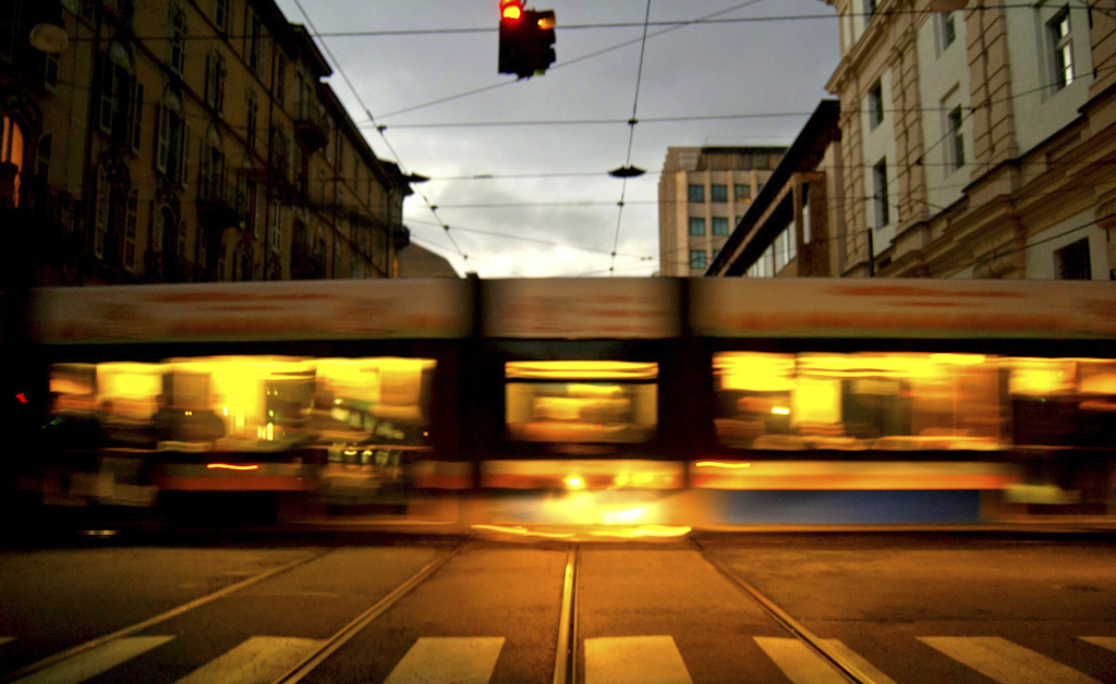 wall trough the light