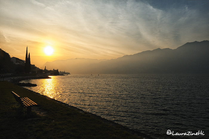 Navene - aspettando il tramonto