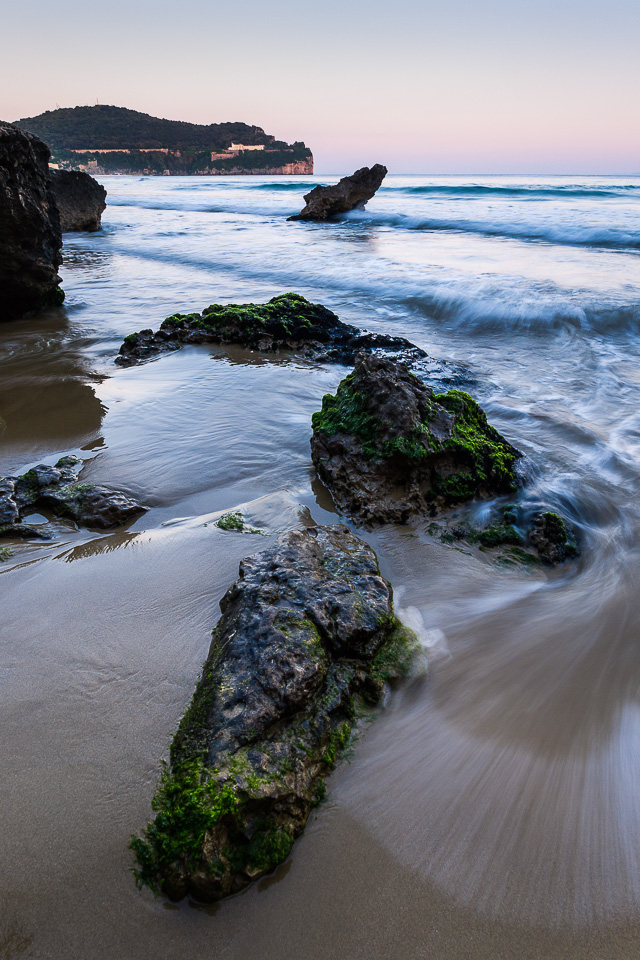 Gaeta, spiaggia di Serapo