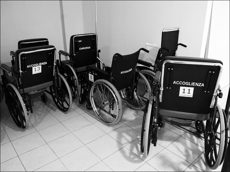 ... e che accoglienza!