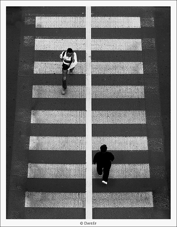 chi scende, e chi sale