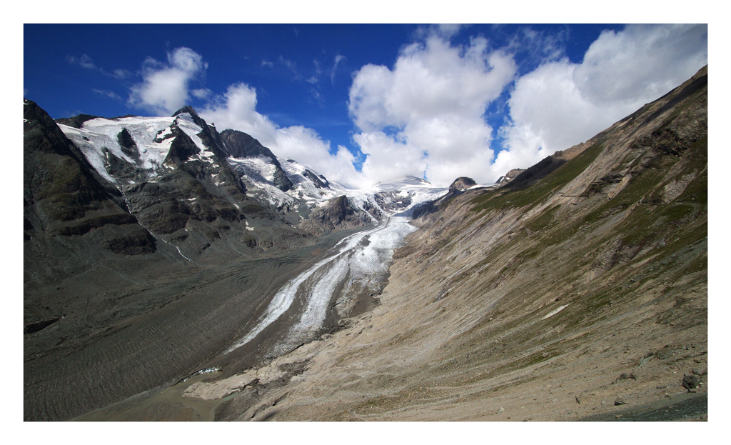 Ghiacciaio Pasterze al Grossglockner