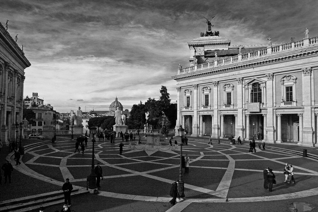 Roma: piazza del Campidoglio