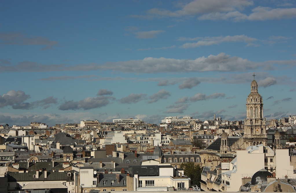 Sopra i tetti di Parigi