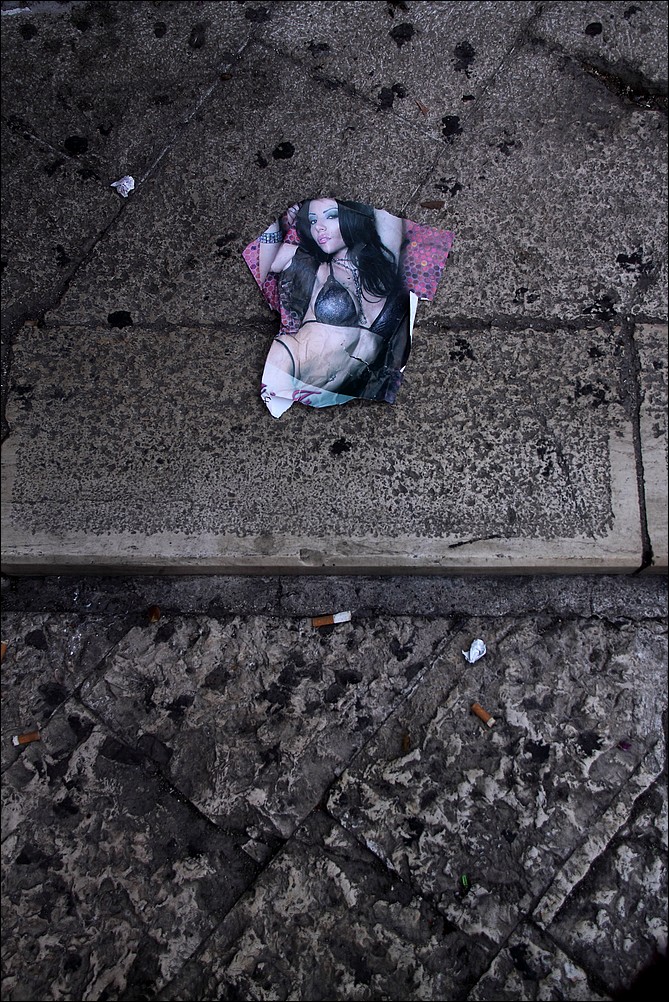 Glamour sul marciapiede