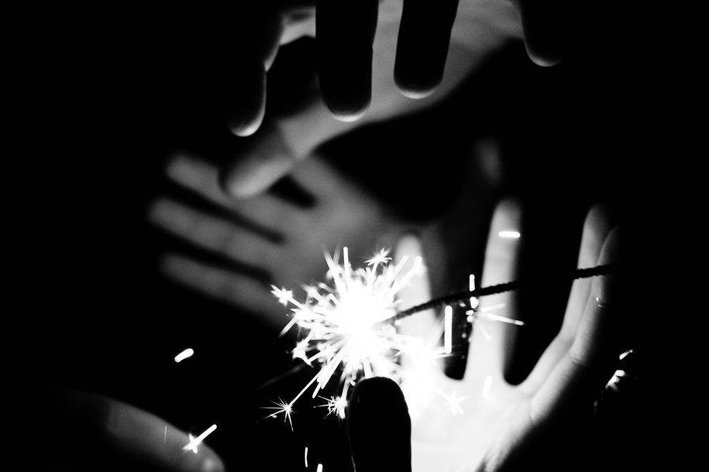 Like the light, like the smile