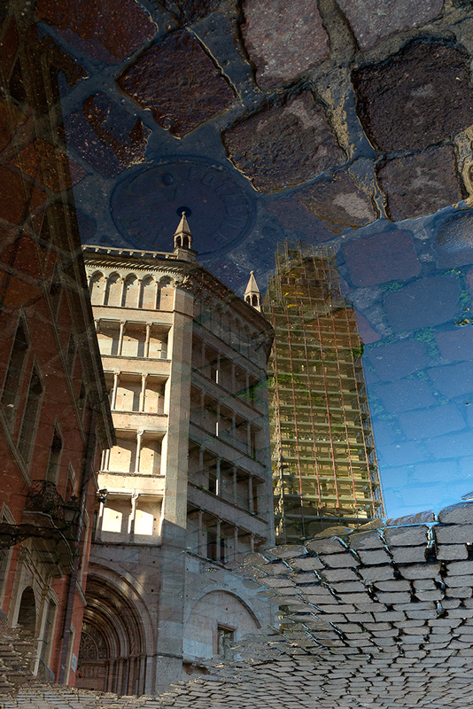 Parma, il Battistero