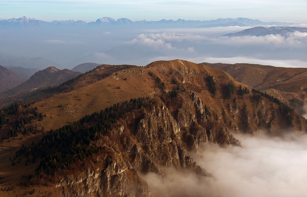 Panorama da Cima Grappa