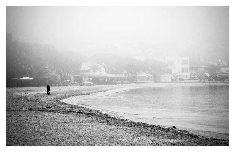 Spiaggia in inverno #3