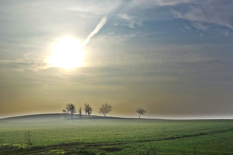 Paesaggio delle Terre di Mezzo