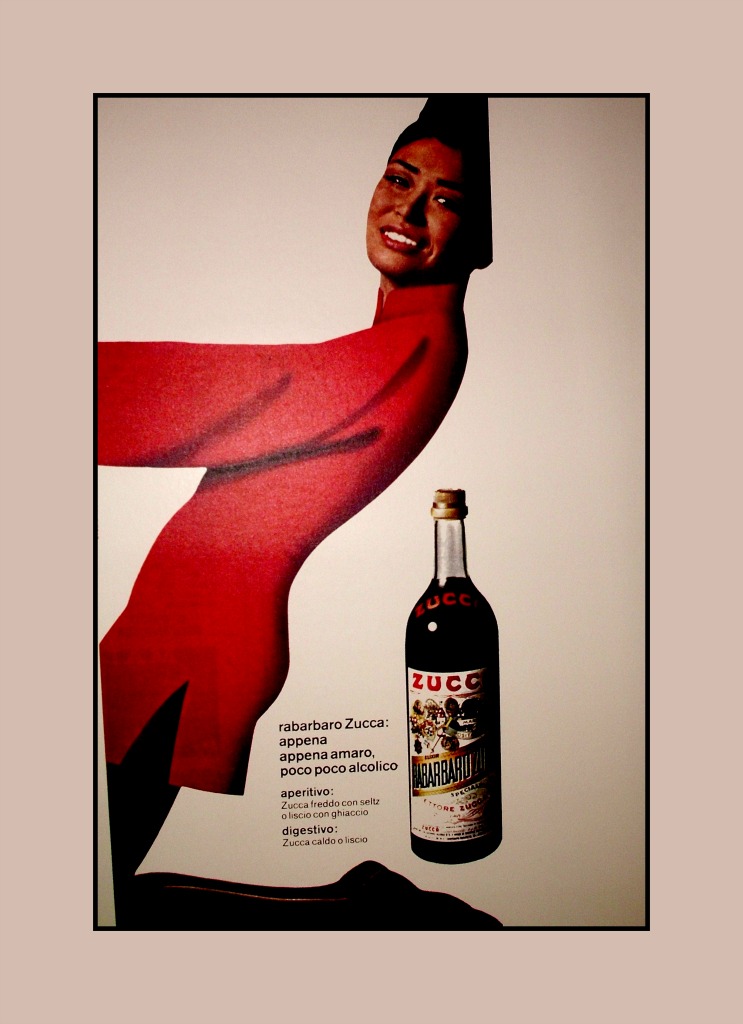 Amaro rabarbaro Zucca