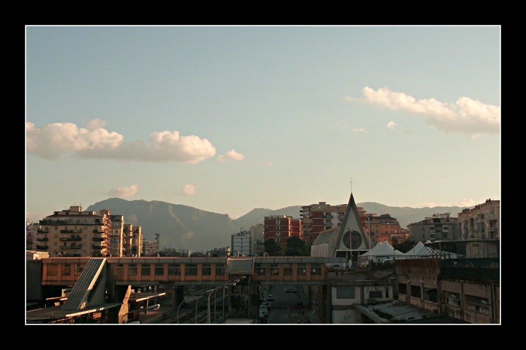 Veduta zona Notabartolo (Pa)