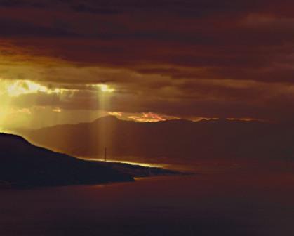 raggio sullo stretto