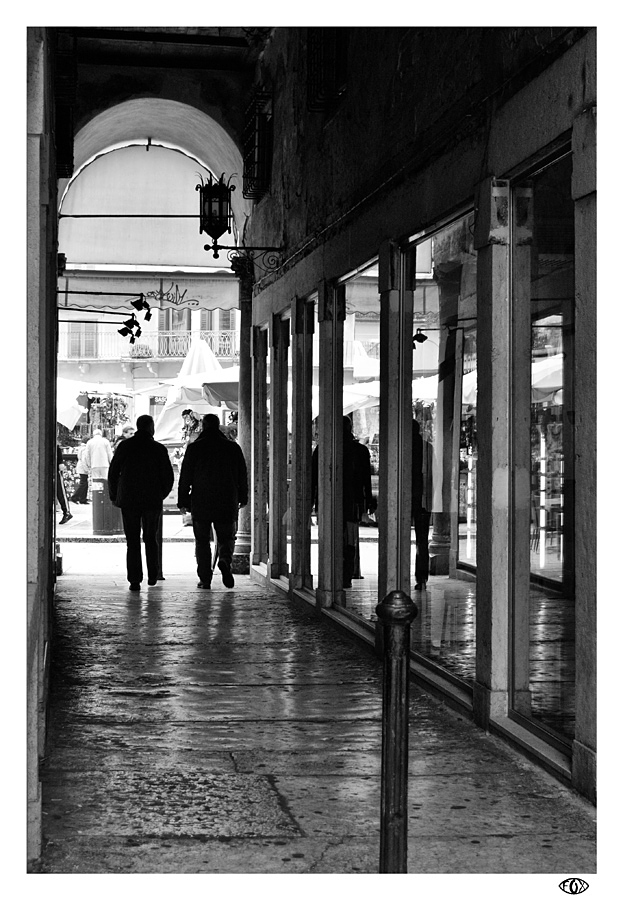 galleria per Piazza Erbe