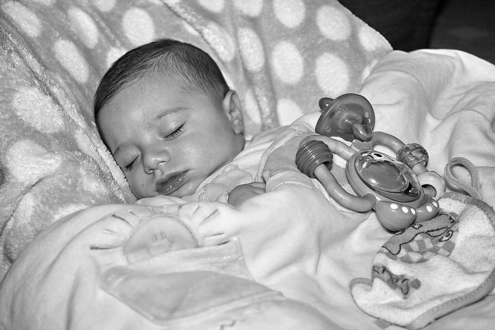 Basta giocare ... ho sonno!