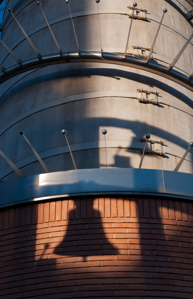 particolare chiesa santo volto, torino