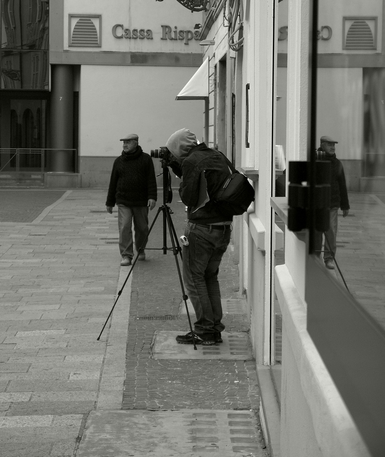 Fotografando il Fotografo