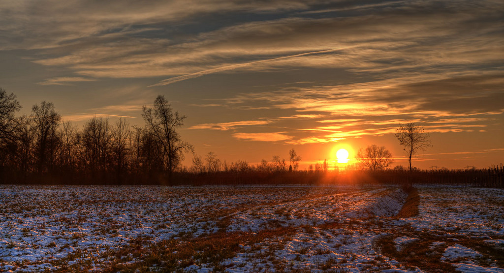 Tramonto hdr