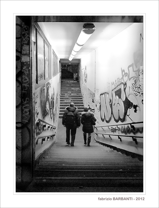 ingresso da via Pepe alla staz Garibaldi