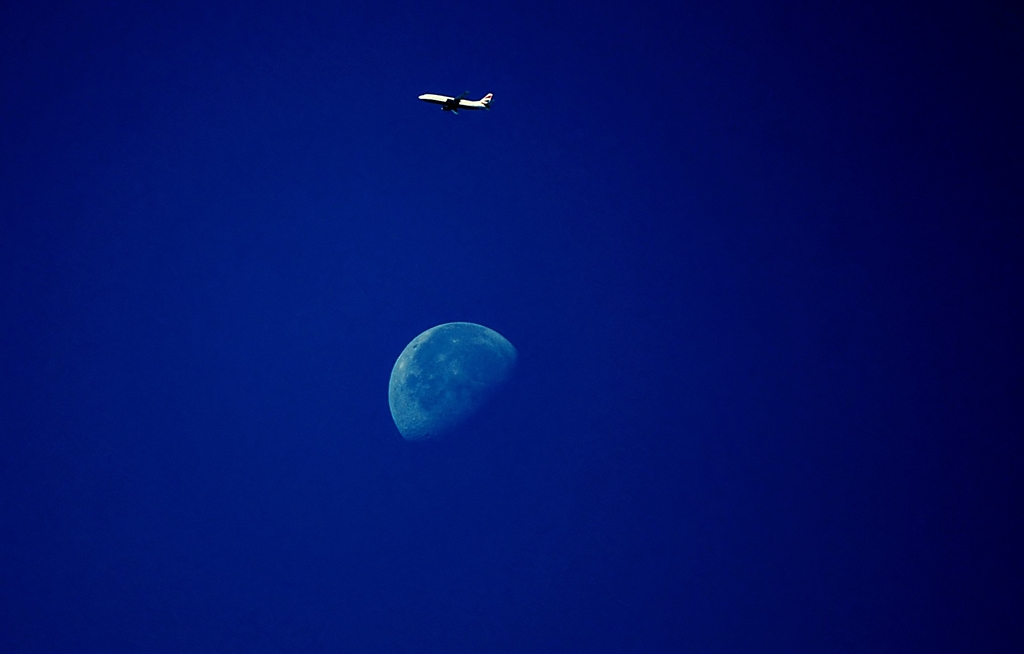 Pi� in alto della luna!!!