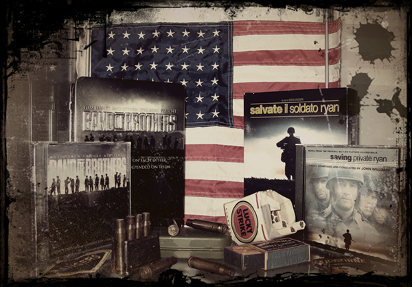 Bacheca Sbarco in Normandia