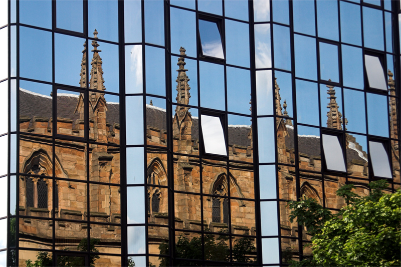 reflections of glasgow