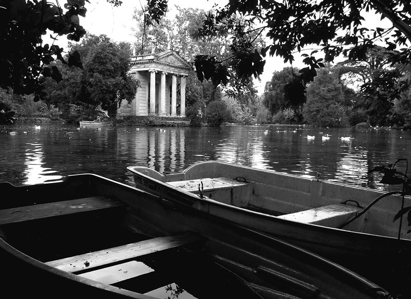Lago di Villa Borghese