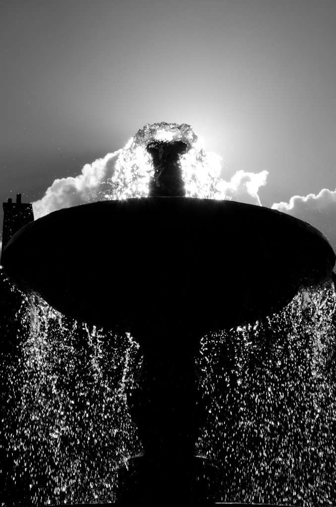Fontaine � Nuages