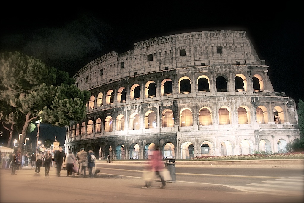 Il colosseo