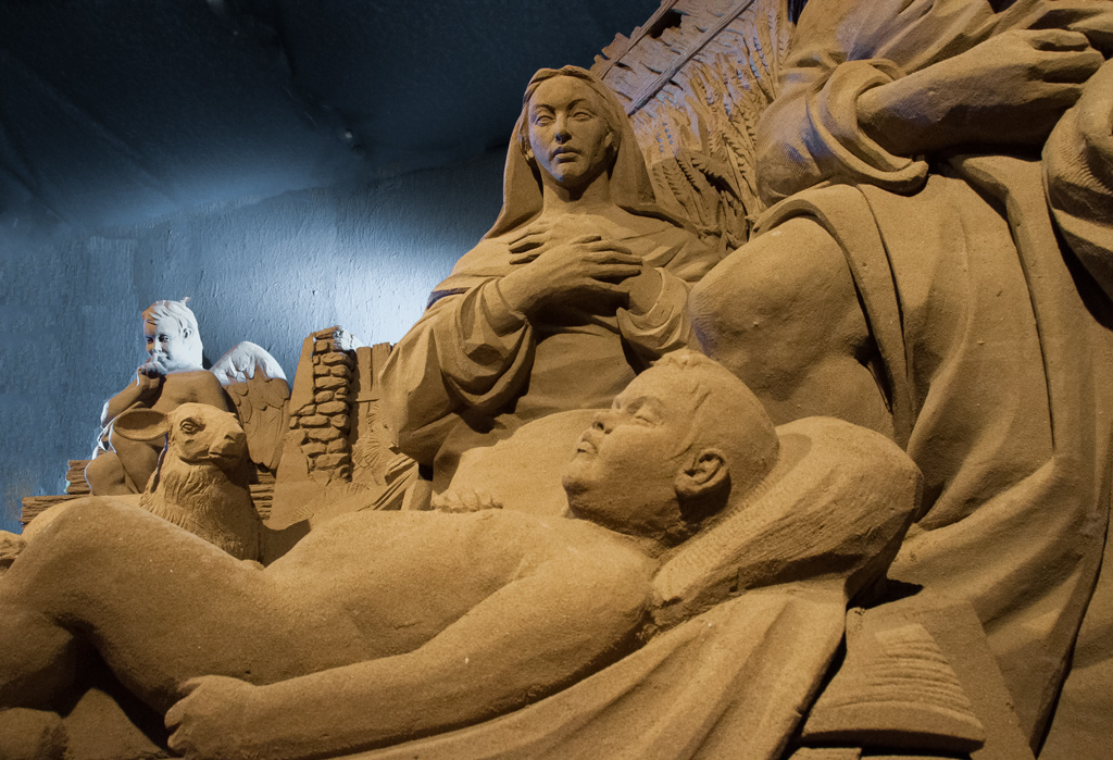 Presepe di sabbia