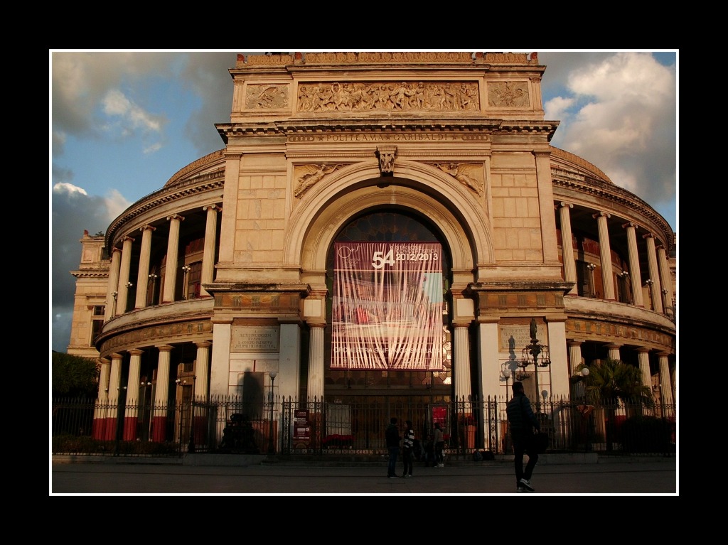 Teatro Garibaldi - Palermo