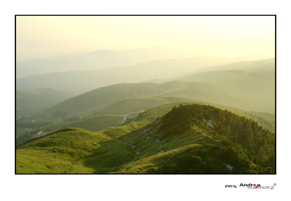 vista da cima Grappa