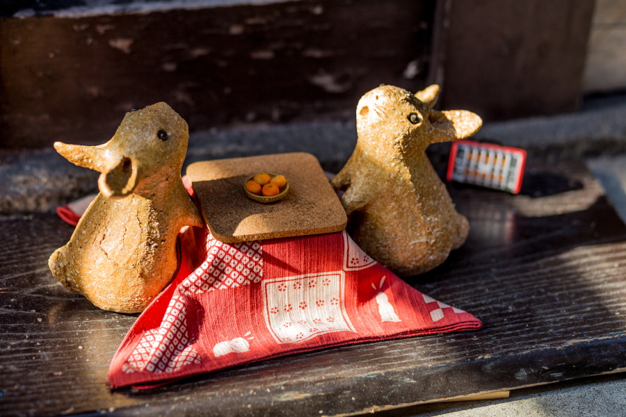 ... e tavolo per 2 anche qui.