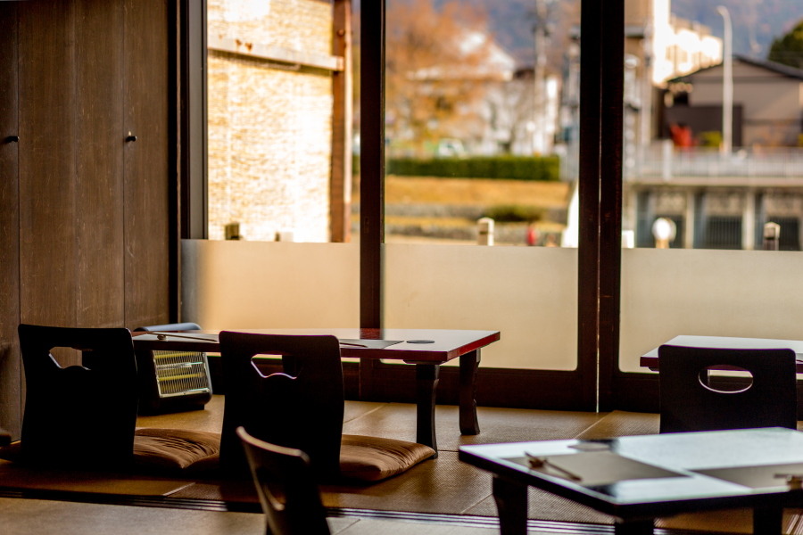 Tavolo per 2 qui....