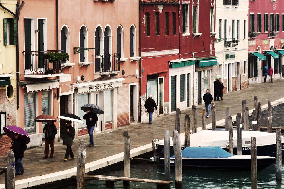 Passeggio a Murano