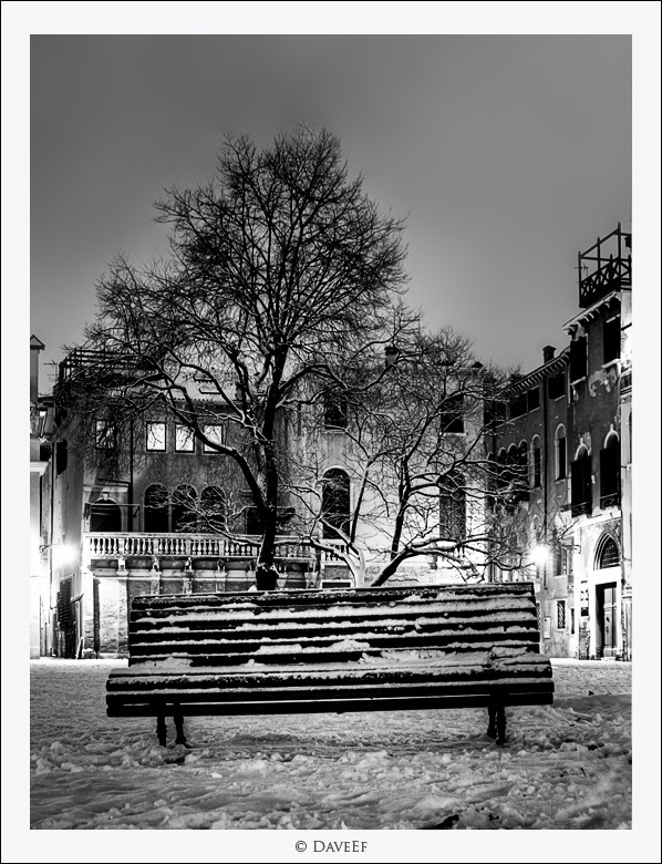 waiting for someone to share the night