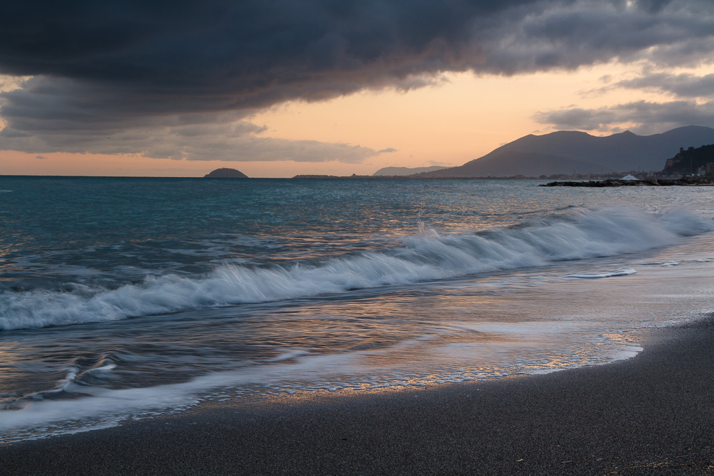La spiaggia di Loano