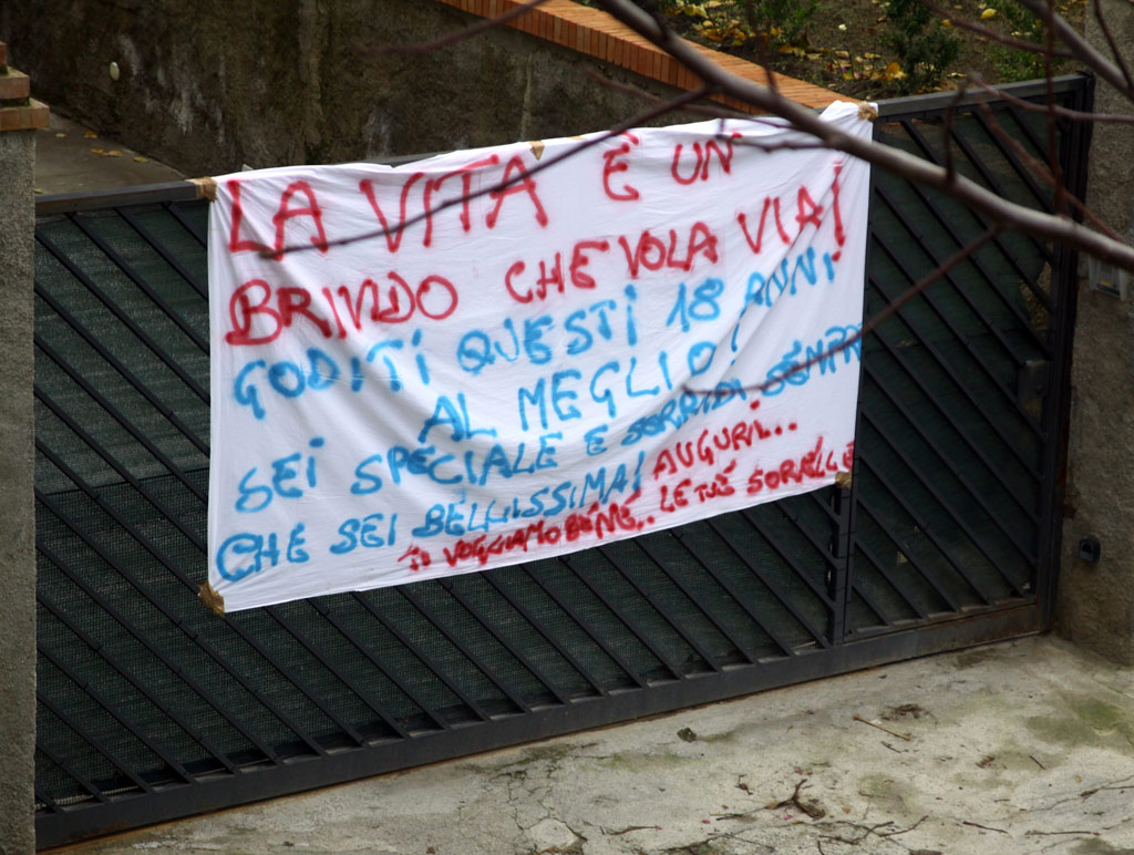 La vita � un brivido...