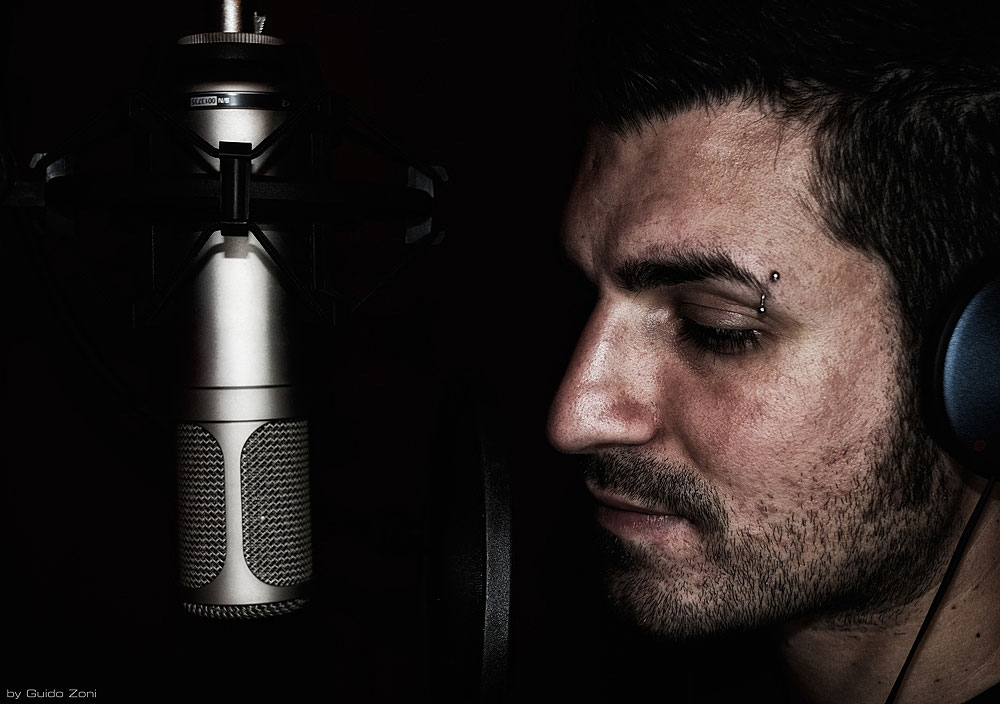 In sala di incisione