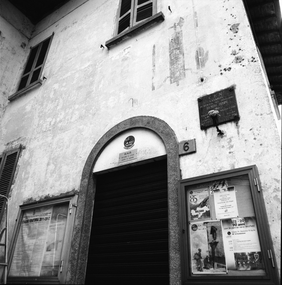 un angolo della storia